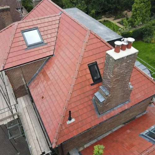 A recent roof job we completed in Northampton