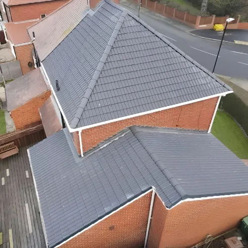 Recent roof project