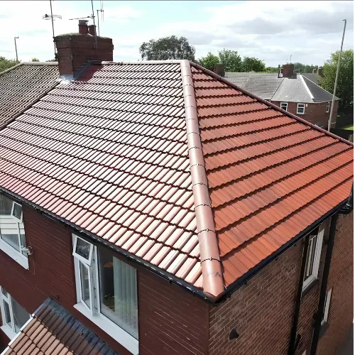 Recent roof project
